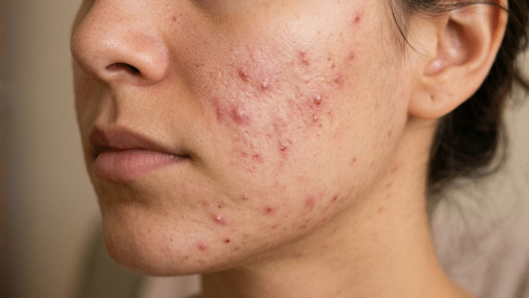 Acne tem influência genética e não está diretamente ligada à alimentação