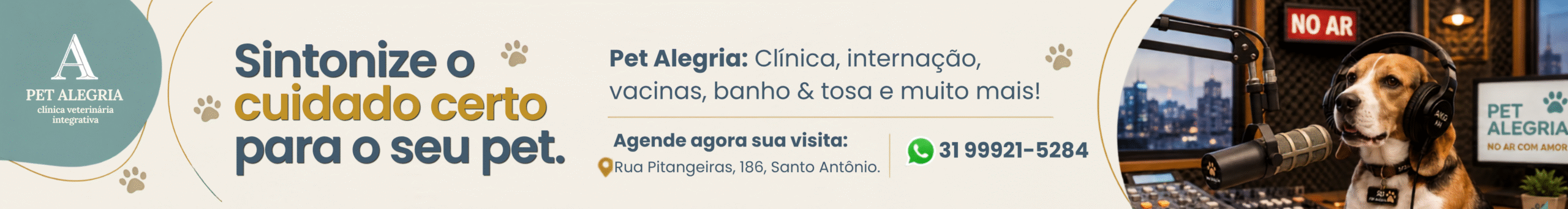 Clínica Pet Alegria