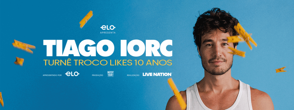 Concorra a ingressos para o show de Tiago Iorc em Belo Horizonte