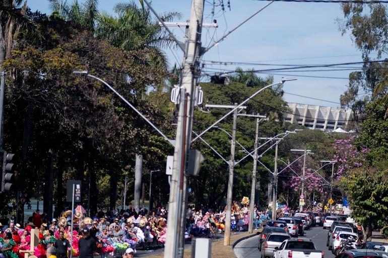 Cortejo Junino ocupa as ruas da Pampulha neste sábado