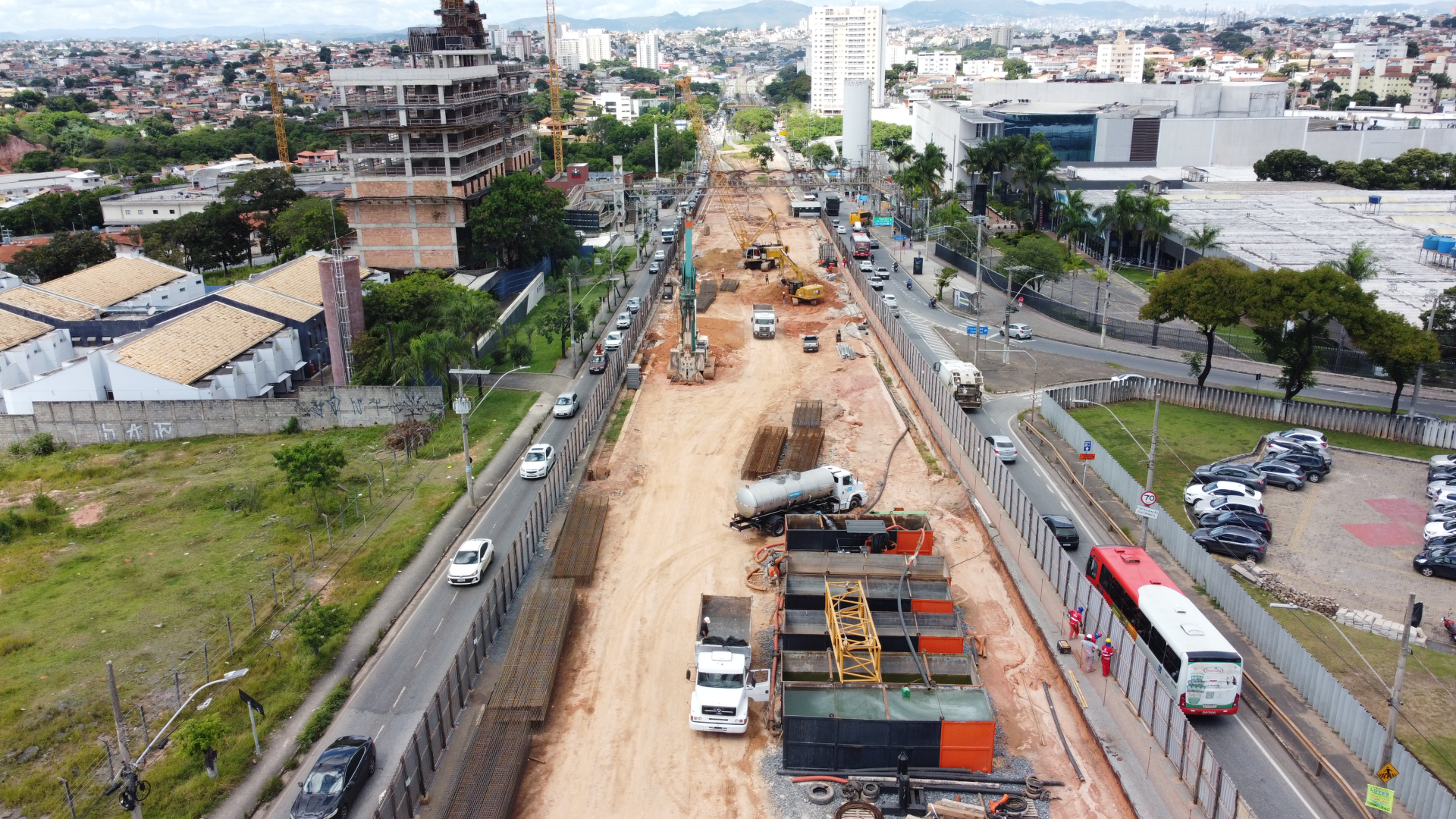 Trânsito na Av. Cristiano Machado será interrompido nesta quinta-feira (8), no Bairro Juliana