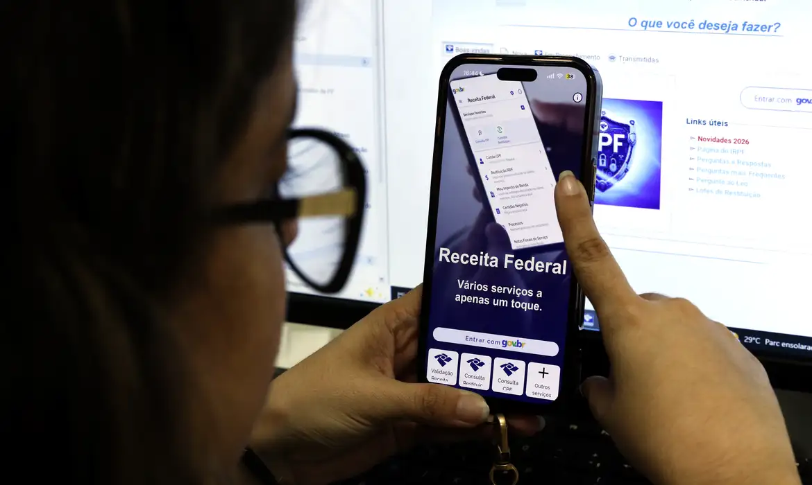 IRPF: lote especial de restituição começa a ser pago hoje