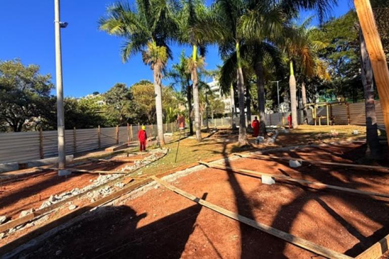 Praças e parque de BH estão com obras confirmadas para até o fim do segundo semestre de 2027