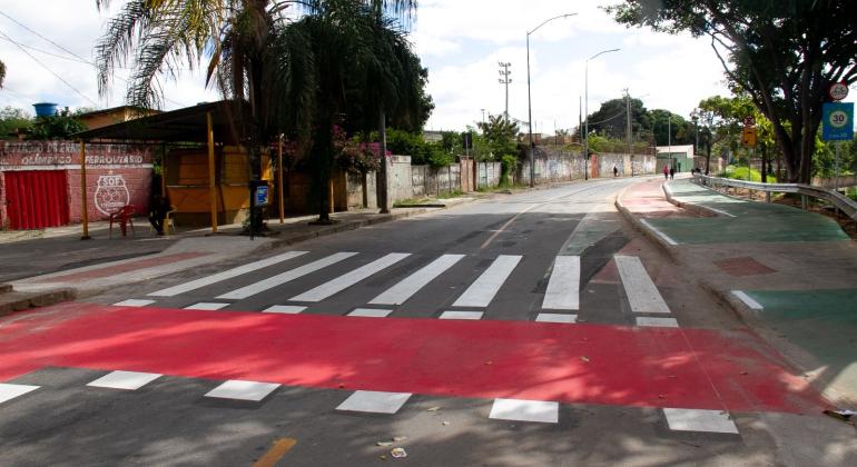 BH: duas novas Zonas 30 são implantadas na Av. dos Andradas e na Rua Mucuri