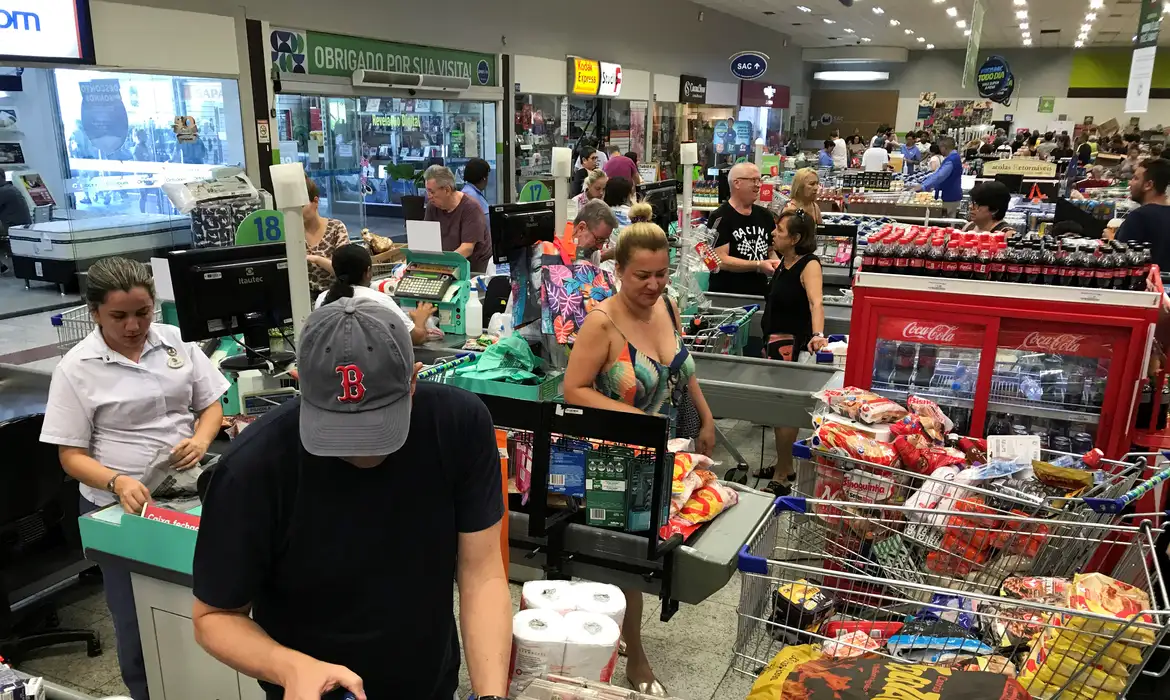 Julho registra inflação de 0,07% no Brasil