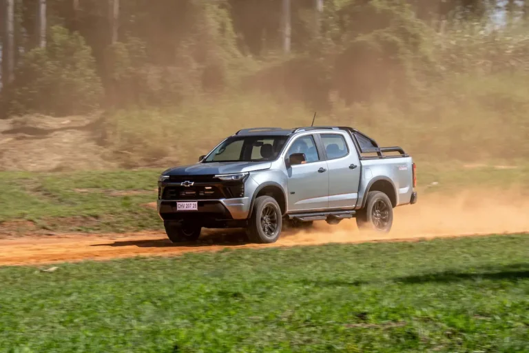 Chevrolet S10 Trail Boss já nasce preparada para enfrentar obstáculos off-road