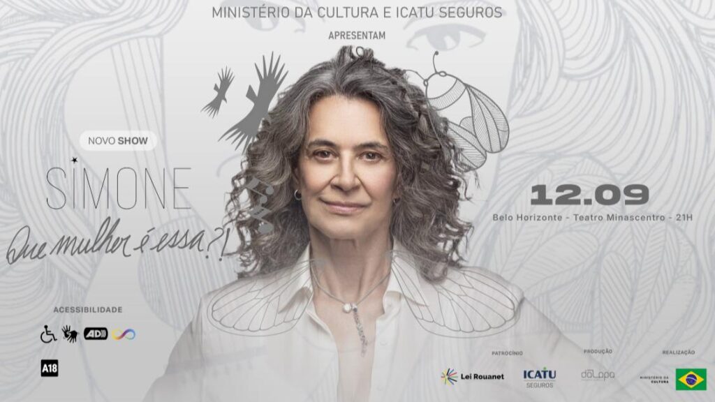 Concorra a ingressos para o show de Simone em Belo Horizonte