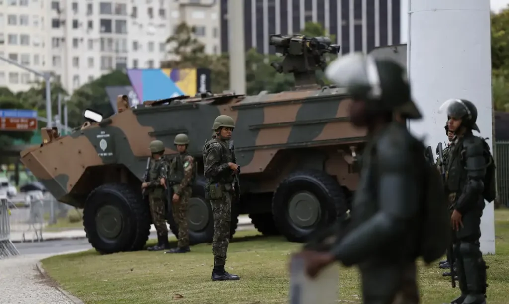 TSE aprova envio de tropas federais para cinco estados