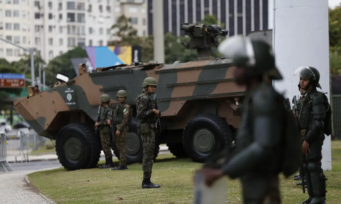 TSE aprova envio de tropas federais para cinco estados