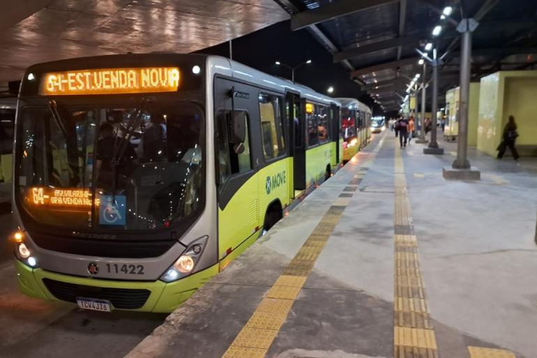 Obras de pavimentação em Venda Nova alteram itinerário de várias linhas de ônibus; confira