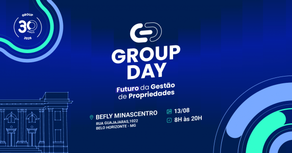 Concorra a um ingresso para o Group Day 2026