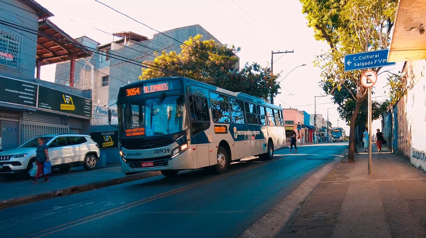 Ruas do Bairro Salgado Filho, em BH, passam por  mudanças de circulação; confira as alterações