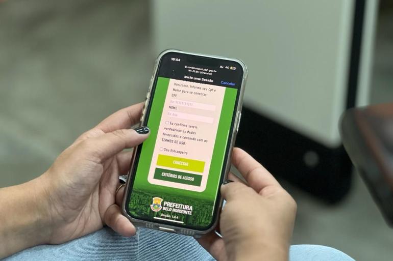 Praças e Parques de BH passam a ter novos pontos de Wi-Fi gratuitos