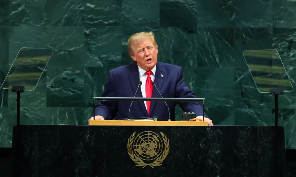 Na ONU, Trump ameaça novamente usar força militar na América Latina