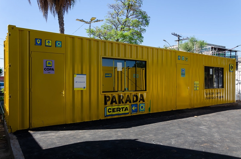 Contagem inaugura área de descanso para motoristas e entregadores de aplicativo