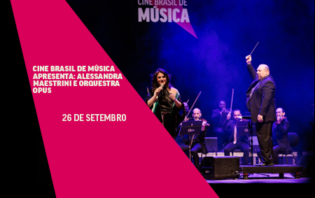 Concorra a ingressos para Alessandra Maestrini e Orquestra Opus em Belo Horizonte