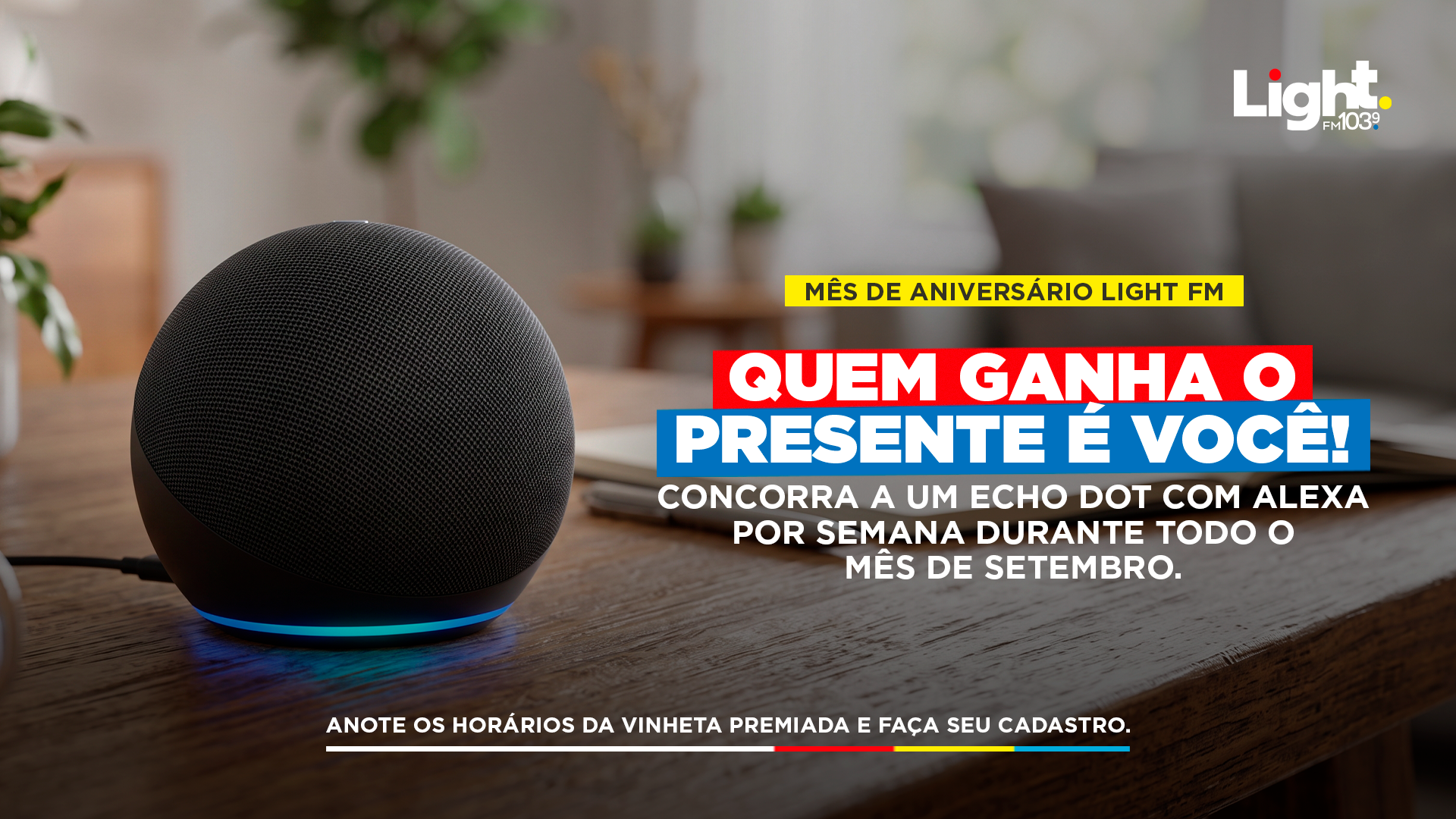 Promoção 4 Anos Light FM