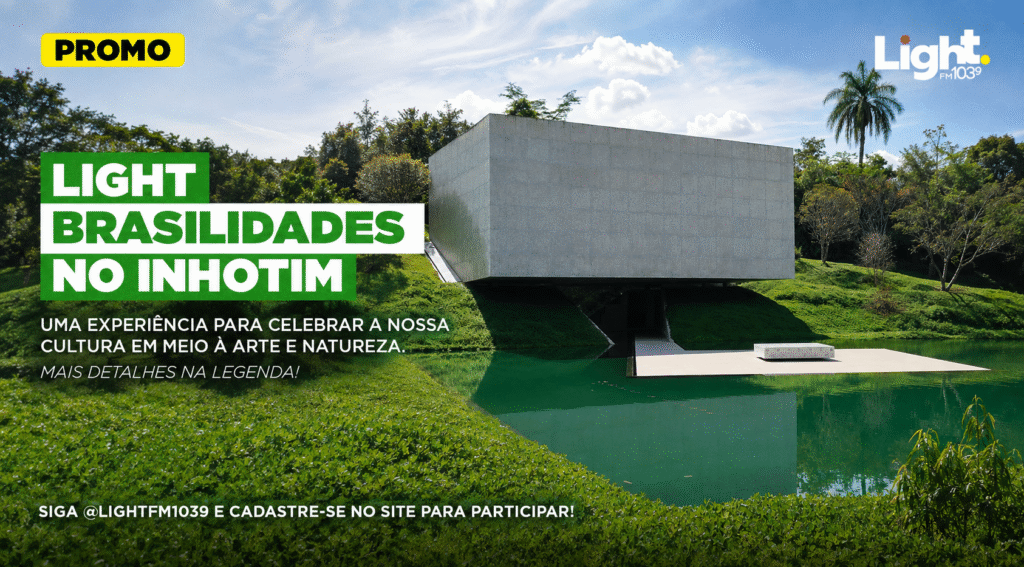 Promoção Light Brasilidades no Inhotim