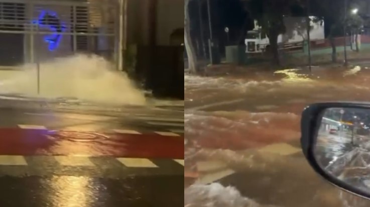 Rompimento de adutora no Barreiro deixa mais de 60 bairros de BH sem água; veja lista