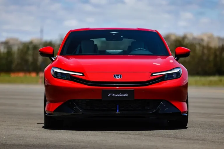 Carro de passeio de Senna, Honda Prelude volta ao Brasil em sexta geração e motor híbrido