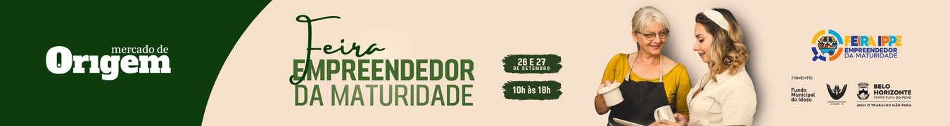 Feira Empreendedor da Maturidade