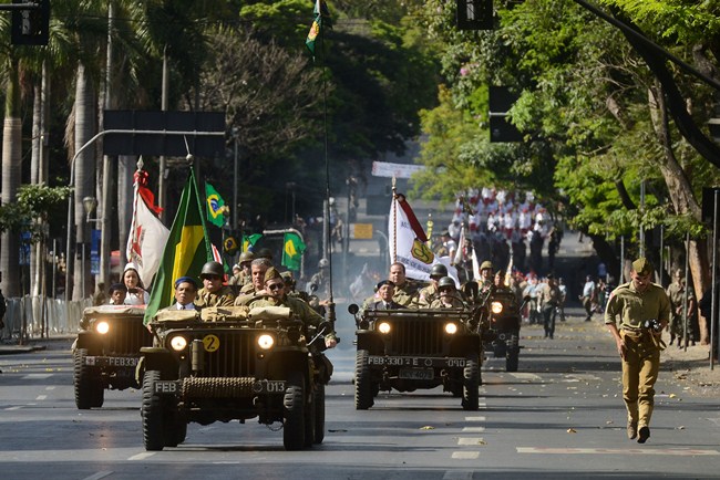 Desfile de 7 de setembro altera trânsito no Centro de BH; confira