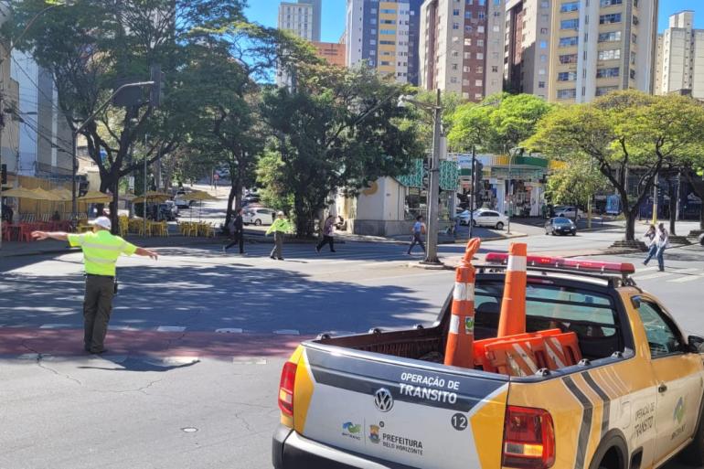 BHTrans faz operações de trânsito em pontos da capital neste feriado; veja locais
