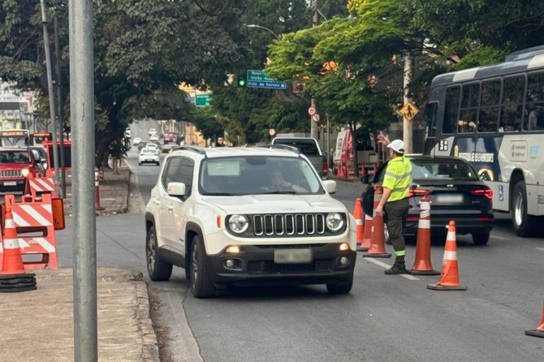 BHTrans faz operação de trânsito entre hoje e sábado para evento no Expominas