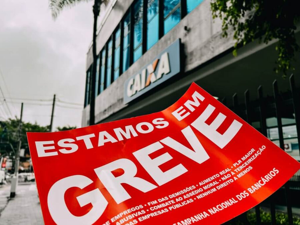 TST põe fim à greve dos empregados da Caixa e determina retorno das atividades nesta quarta-feira (30)