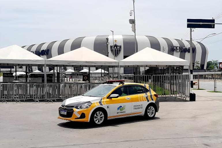 Atlético x Cruzeiro: veja como fica o trânsito nesta terça-feira (1°) para o jogo na Arena MRV