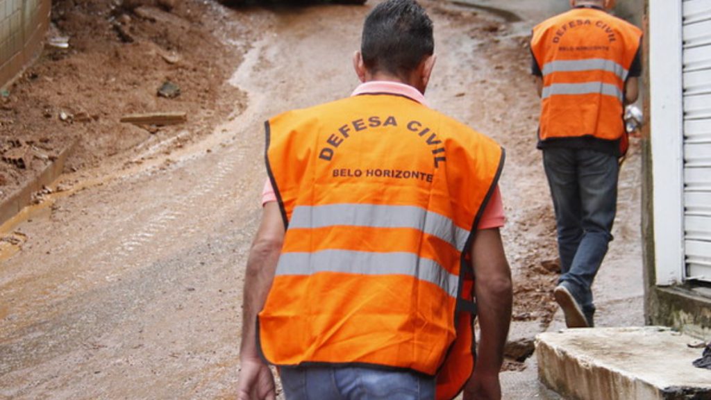 BH: região do Barreiro entra em alerta de risco geológico forte após chuvas; veja recomendações
