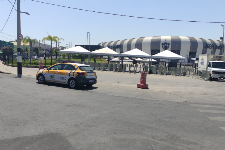 Atlético x Santos: veja como fica o trânsito para o jogo desta quarta-feira (16) na Arena MRV