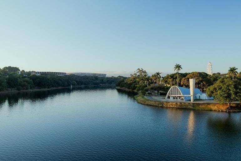 Orla da Lagoa da Pampulha ganha, a partir deste sábado (26), espaço exclusivo para lazer e esporte
