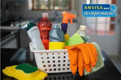 Misturar produtos de limpeza pode ser perigoso para a saúde, alerta Anvisa