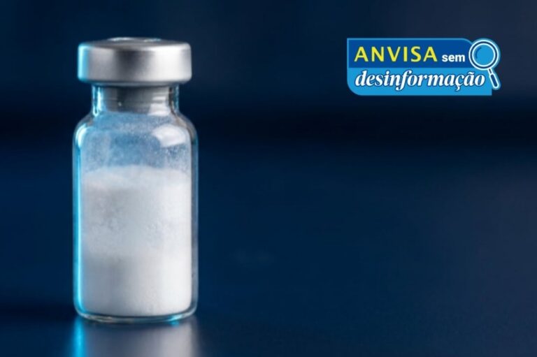 Vigilância sanitária alerta para venda ilegal de tirzepatida em pó na internet