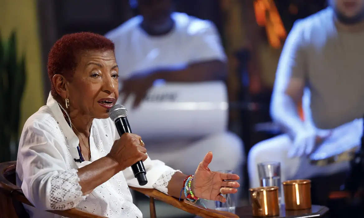 Aos 82 anos, Leci Brandão é indicada ao Grammy Latino