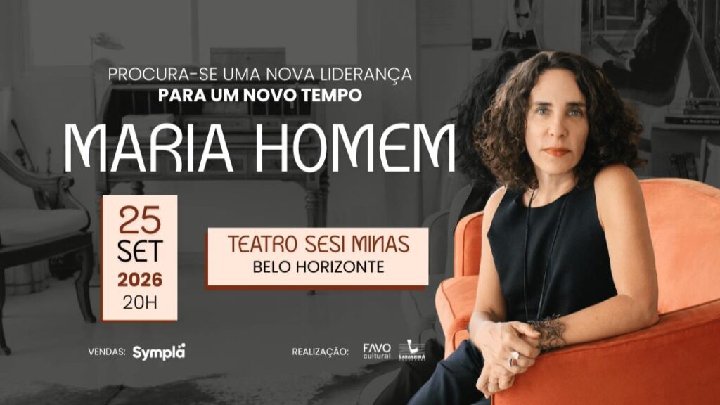 Concorra a ingressos para a palestra “Procura-se uma nova liderança para um novo tempo”
