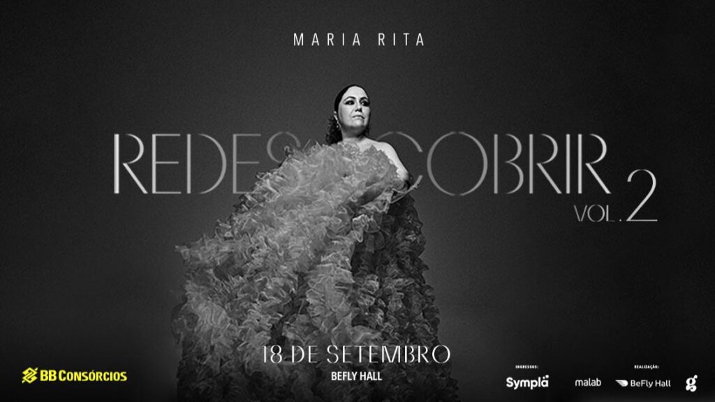 Concorra a ingressos para o show de Maria Rita em Belo Horizonte