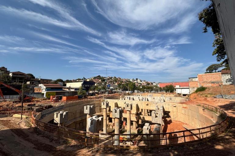 Prefeitura de BH abre licitação para retomar obras do Reservatório Vilarinho II, em Venda Nova