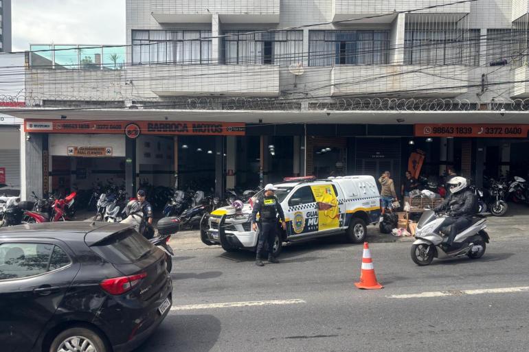 Guarda Municipal encerra Semana Nacional do Trânsito com blitz educativa para motociclistas nesta sexta (25)